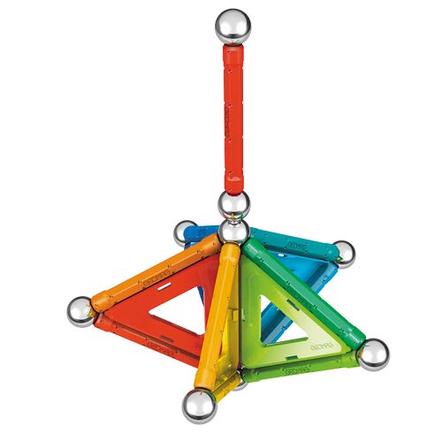 Geomag Rainbow Juguetes de imán de neodimio, 32 Piezas (GM370), Multicolor