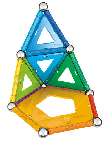 Geomag Rainbow Juguetes de imán de neodimio, 32 Piezas (GM370), Multicolor