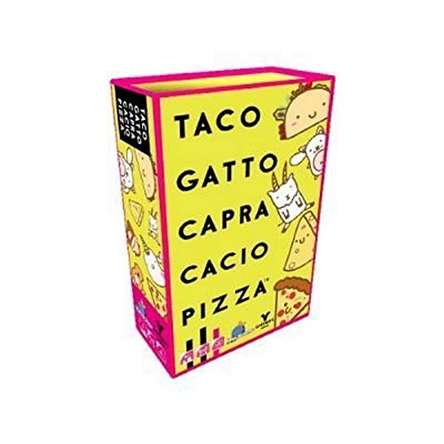 Ghenos Games Taco Gato Capra Cacio Pizza, 1