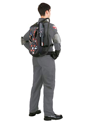 Ghostbusters 2: Disfraz de cosplay para hombre, talla grande - gris - 2X