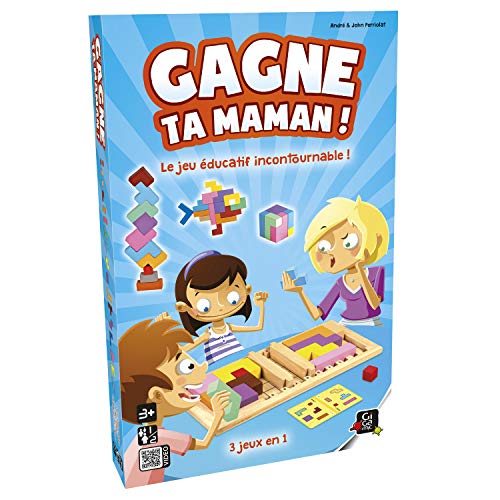 Gigamic - Juego de reflexión Gagne ta Maman, GZFGM