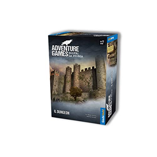 Giochi Uniti - Adventure Games: Il Dungeon, Edición Italiana, GU662.