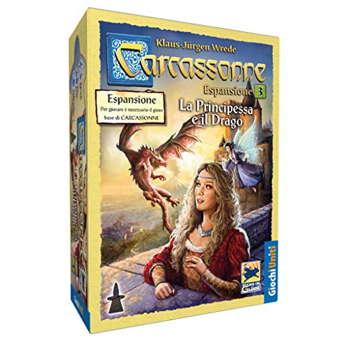 Giochi Uniti Carcassonne 4 - La Princesa y el dragón (en Italiano)