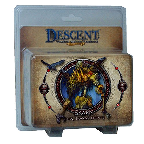 Giochi Uniti Descent Mini - Luogotenente Skarn Merchandising
