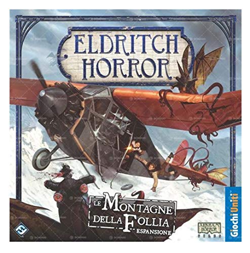 Giochi Uniti Eldritch Horror - Juego de Mesa Le Montagne Della Follia (Las montañas de la Locura)