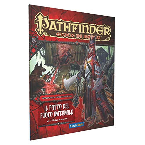 Giochi Uniti-Pathfinder: El Pacto del Fuego Infernal, Colores, GU3184