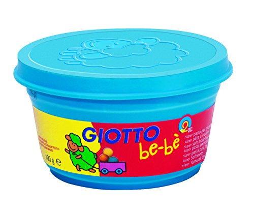 Giotto be-bè 462501 - Pack de 3 Pastas para Jugar, Multicolor