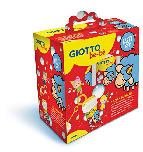 Giotto be-bè Party Gifts - Burbujas de jabón (6 Unidades)