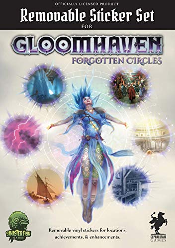 GLOOMHAVEN REMOVABLE STICKER S