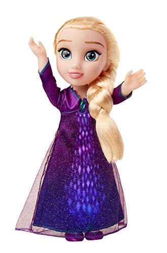 Glop Games-Elsa Musical Frozen II Muñeca, color jakks pacific 207474 , color/modelo surtido
