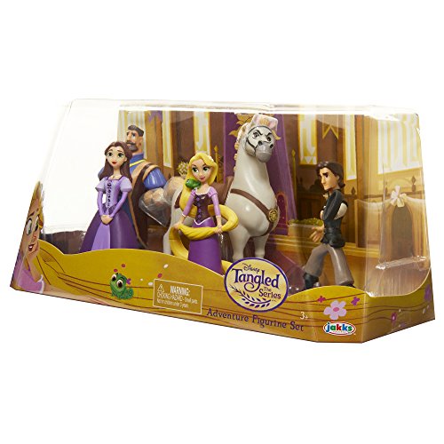 Glop Games- Rapunzel Set de Figuras (Jakks Pacific 2.0)