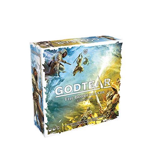 GodTear The Borderlands. (Steamforged Games SFGT-012)