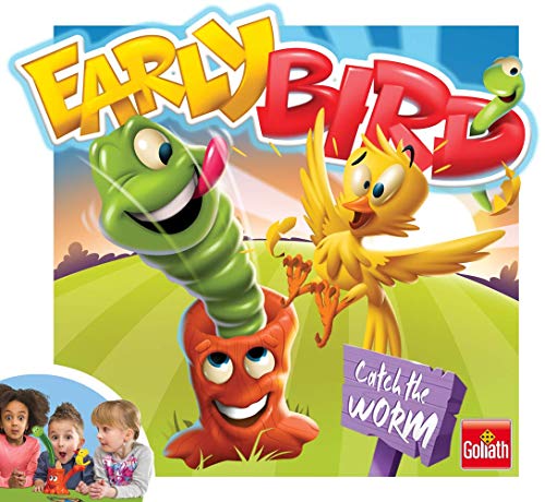 Goliath Games Early Bird Fun Juegos de Mesa para niños Mayores de 4 años, Multicolor