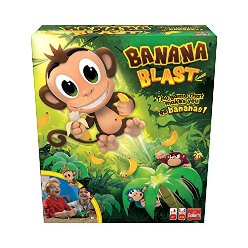Goliath Games Explosión de plátano, el Juego Que te Hace IR plátanos