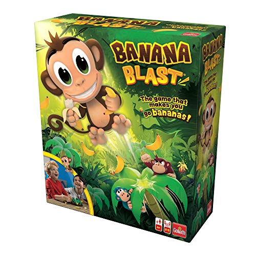 Goliath Games Explosión de plátano, el Juego Que te Hace IR plátanos