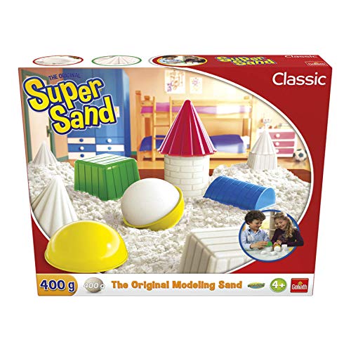Goliath Super Sand Clasico Arena Magica, Color Blanco (383324.008)