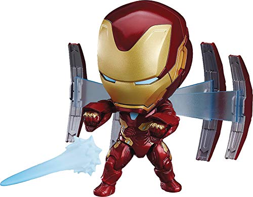 Good Smile Avengers: Infinity War: Iron Man Mark 50: Infinity Edition (versión de lujo, figura de acción Nendoroid), multicolor