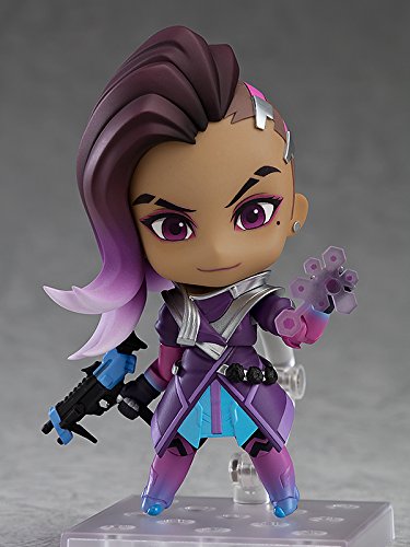 Good Smile Company- Nendoroid Overwatch Figura PVC Sombra, Multicolor (GSCOWG90563)