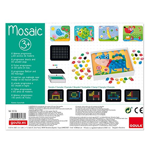 Goula - Mosaico - Juego preescolar a partir de 3 años