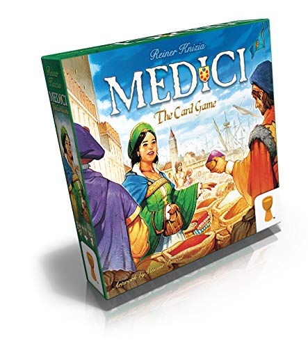 Grail Games Medici: The Card Game - English