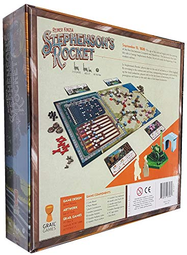 Grail Games: Stephenson's Rocket Board Game