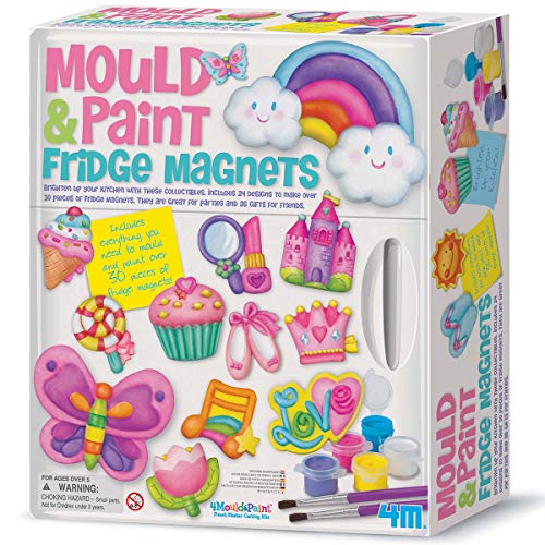 Great Gizmos 4M - Mould & Paint Fridge Magnets (004M3536)