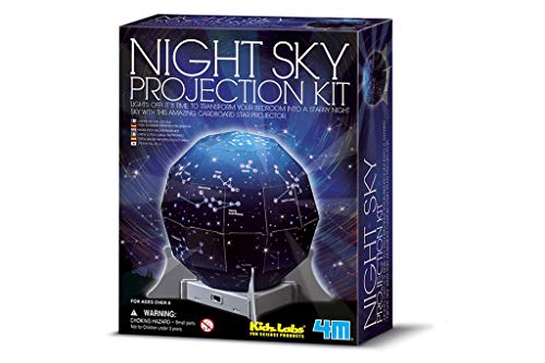 Great Gizmos- Night Sky Projection Kit Ciencia (4M 4112)