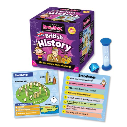 Green Board Games - Juguete Educativo de Historia (versión en inglés)