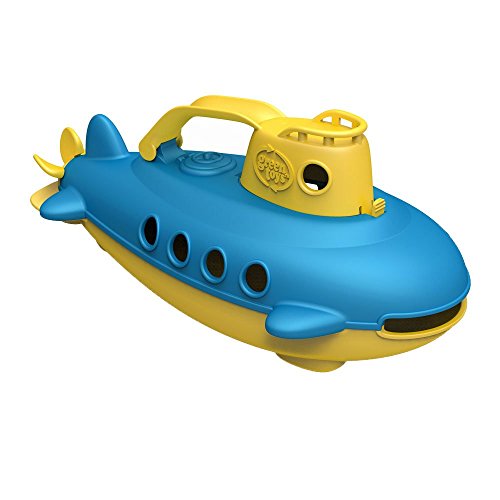 Green Toys- Submarino (Manija Amarilla), Multicolor (SUBY-1033)