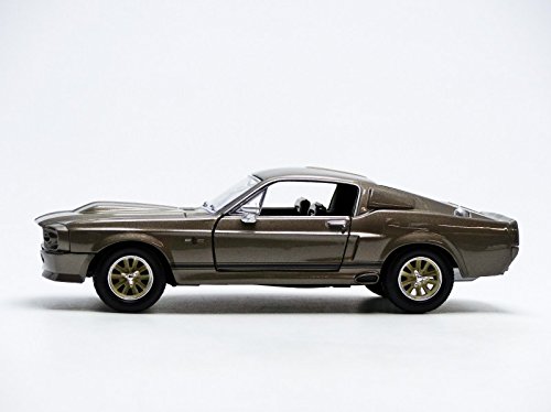 Greenlight coleccionables - 18220 - Ford Mustang Shelby - GT 500 Custom - Eleanor - Escala 1/24 - Metal Gris / Negro