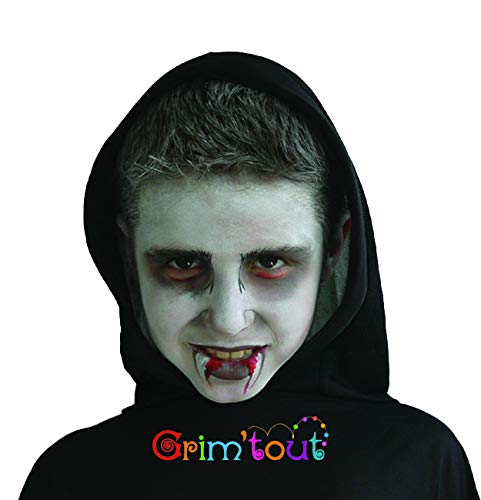 Grim'tout GT41218 - Juego completo de caballero y vampire, 4 colores