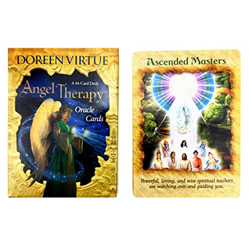 Guangzhou Angel Therapy Oracle Cards 44 Cartas Deck Tarot Juego de Mesa en inglés Completo Tarjetas Angel Therapy Oracle Cards