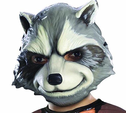 Guardianes de la Galaxia - Disfraz de Rocket Raccoon para niños, talla infantil 5-7 años (620000-M)
