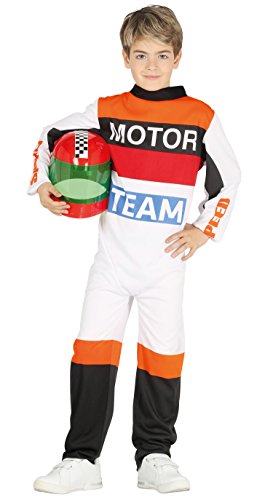 Guirca- Disfraz piloto motos, Talla 5-6 años (87500.0)