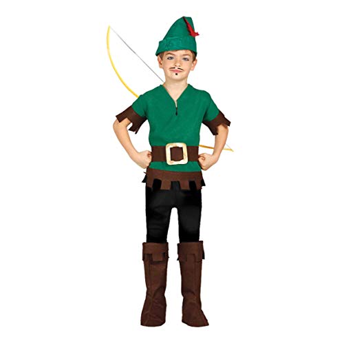 Guirca - Disfraz Robin Hood 7/9 años, 7-9, FG81242