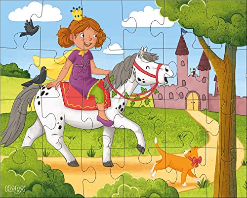HABA 305916 - Puzzle de Princesa Valerie, a Partir de 4 años