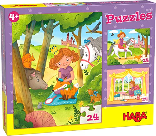 HABA 305916 - Puzzle de Princesa Valerie, a Partir de 4 años
