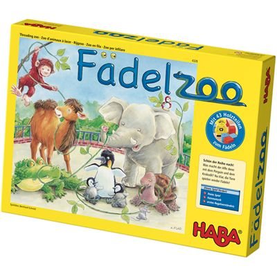 HABA 4328 Fadelzoo - Juego Infantil sobre el Zoo (en alemán)