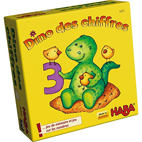 HABA Dino Des chiffres 005475 - Juego Infantil