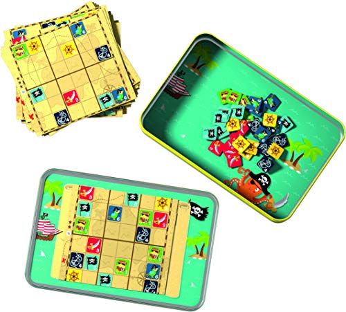 Haba- Juego de mesa, Capitán Sudoku, Multicolor (Habermass H304922) , color/modelo surtido