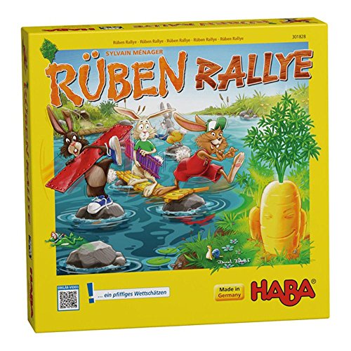 HABA- Juego de Rüben-Rallye. (301828)