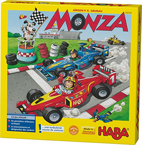 HABA- Monza-Juego de Bandeja, 302204