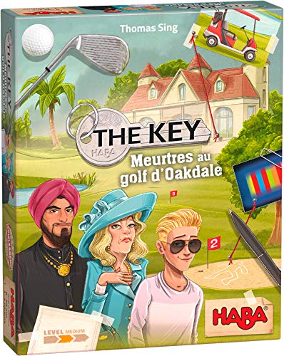 HABA- The Key - Muertes de Golf de Oakdale, 305611