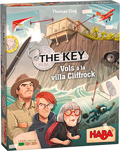 HABA- The Key - Villa Cliffrock, 305544