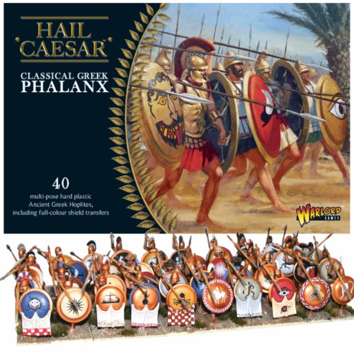 Hail Caesar 28mm Classical Greek Phalanx