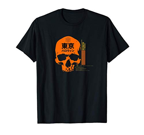 Halloween 2020 / Cyberpunk Tokyo Japan Collection Camiseta