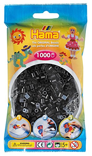 Hama 207-18 - Negro Perlas, 1000