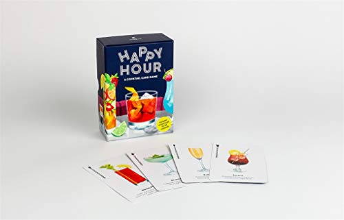 Happy Hour: The Cocktail Card Game: A Cocktail Card Game