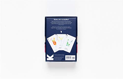 Happy Hour: The Cocktail Card Game: A Cocktail Card Game