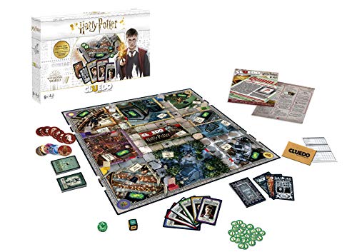 Harry Potter Cluedo Board Game ( versión inglesa )